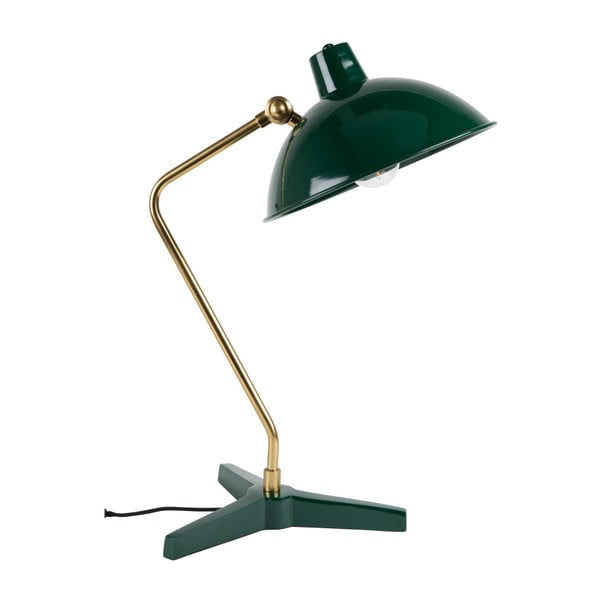 Зелена настолна лампа Devi - Dutchbone