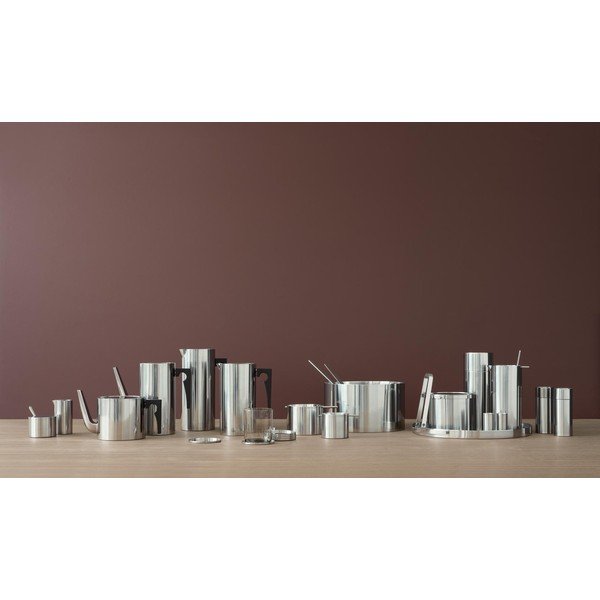 Чайник от неръждаема стомана в сребрист цвят 1,25 l Arne Jacobsen – Stelton-image-4