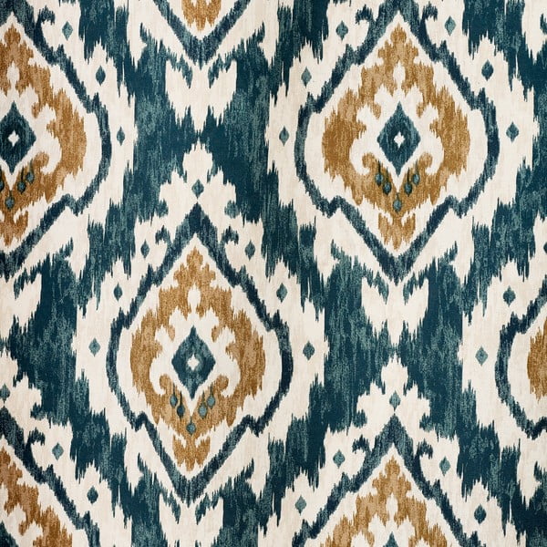 Сини пердета в комплект от 2 бр. 168x229 cm Suri Geo – Pineapple Elephant-image-3