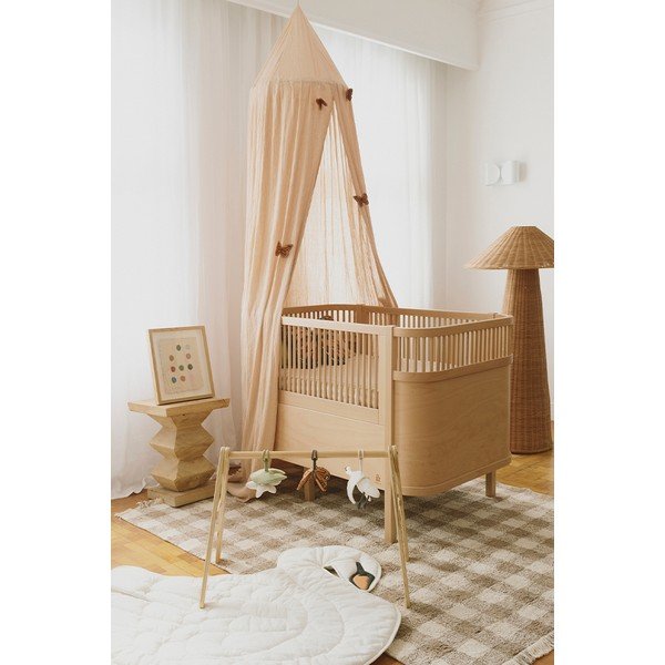 Кремаво детско килимче за игра 100x110 cm Swan – Lorena Canals-image-4