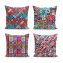 Комплект от 4 калъфки за възглавници Fearie, 45 x 45 cm - Minimalist Cushion Covers