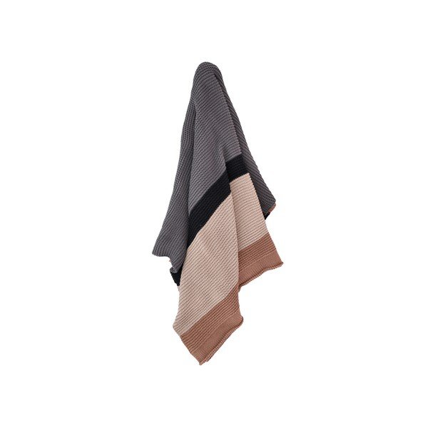 Плетено одеяло 130x170 cm Bold - Södahl-image-1