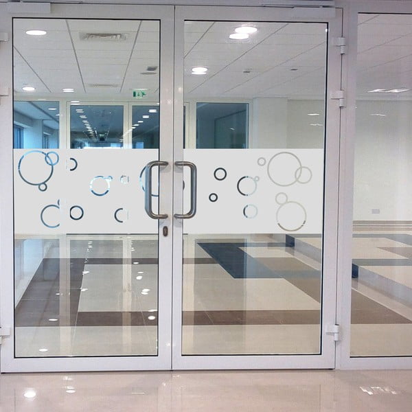 Водоустойчив стикер за душ Bubbles, 200 x 55 cm - Ambiance-image-1