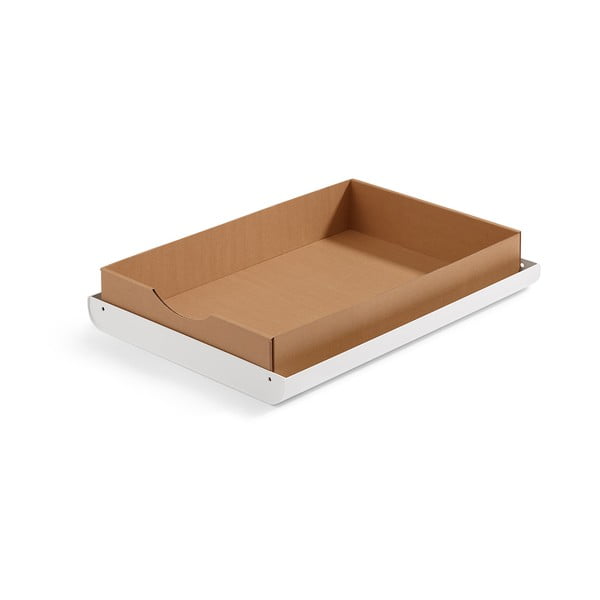 Бяла котешка тоалетна 41x54,5 cm Sito White – MiaCara-image-3