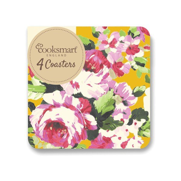 Sada 4 podtácků Cooksmart England Patchwork-image-1