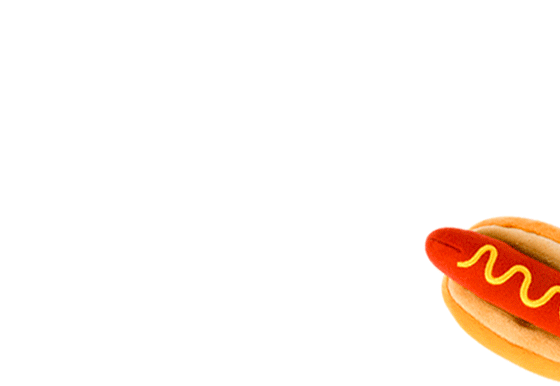 Кучешка играчка Hot Dog - P.L.A.Y.-image-2