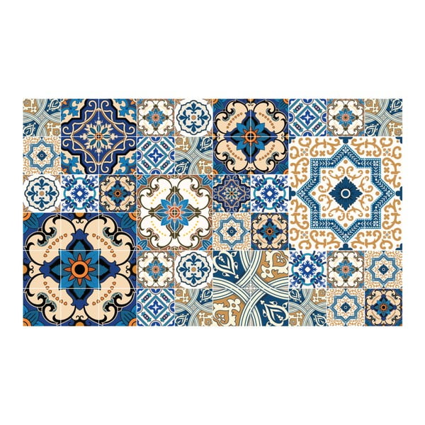 Комплект от 60 декоративни стикера за стена , 10 x 10 cm Toundra - Ambiance-image-2