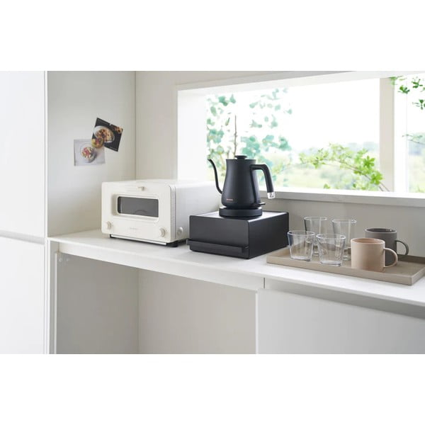 Черна кутия за чай Tower – YAMAZAKI-image-2