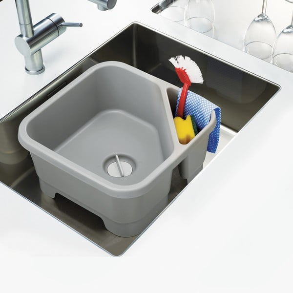 Сив леген Duo - Joseph Joseph-image-1