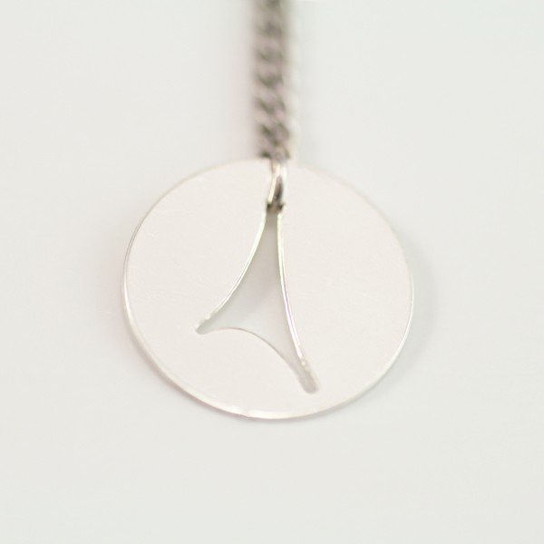Náušnice Eiffel Silver-image-1