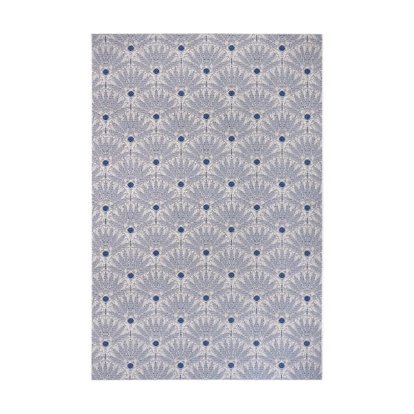 Синьо-сив килим за открито Амстердам, 160 x 230 cm - Ragami