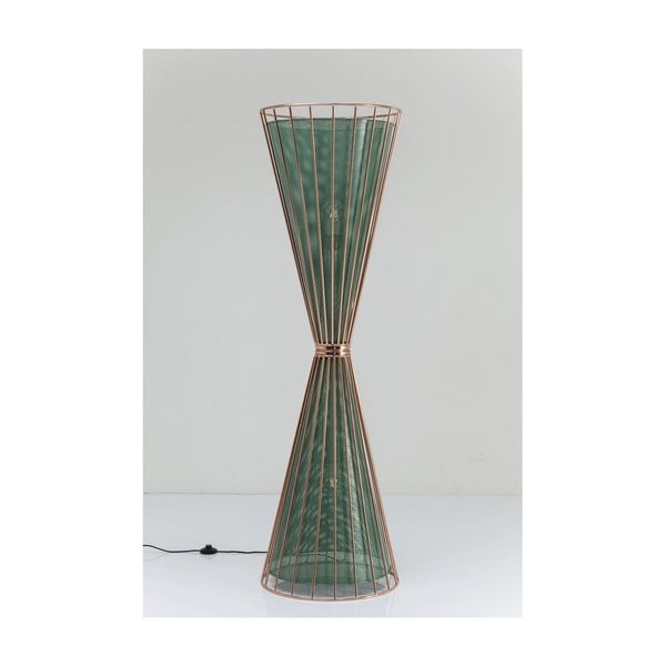 Zelená stojací lampa Kare Design Hourglass