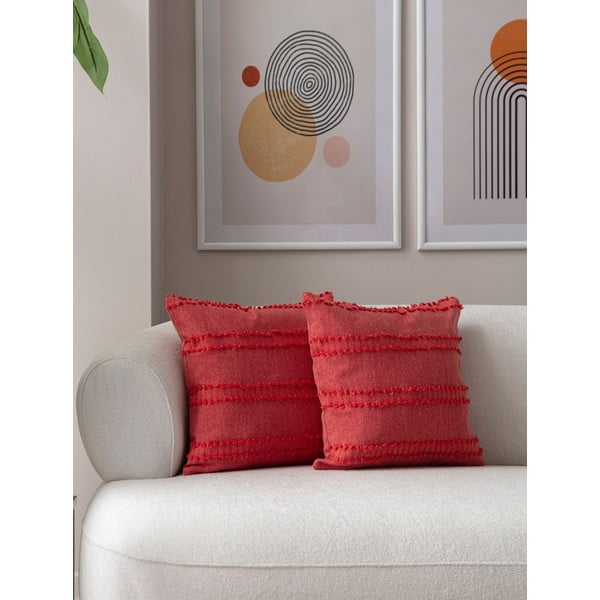Калъфки за възглавници в комплект от 2 бр. 43x43 cm Tuffet – Mioli Decor-image-1