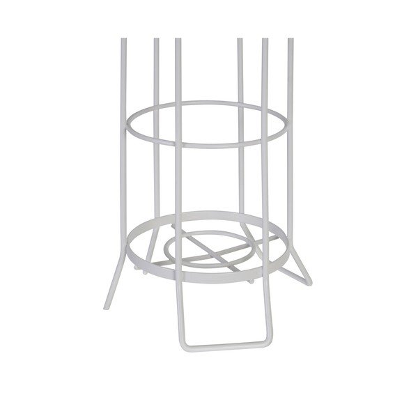 Бяла поставка за тоалетна хартия от неръждаема стомана Linnea – Premier Housewares-image-2