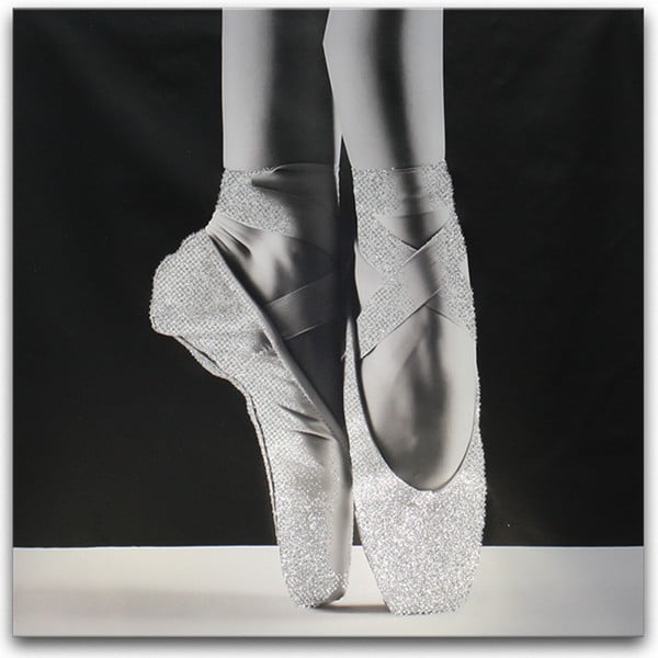 Картина на платно Балерина, 60 x 60 cm Glam - Styler