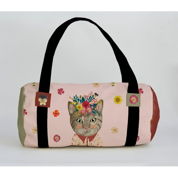 Чанта за пътуване Floral Cat - Really Nice Things
