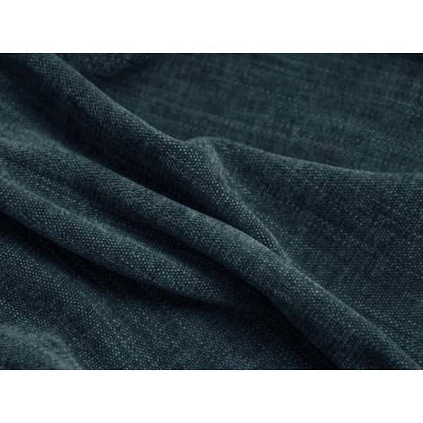 Тъмносин модул за диван (ляв ъгъл) Martina – Micadoni Home-image-4