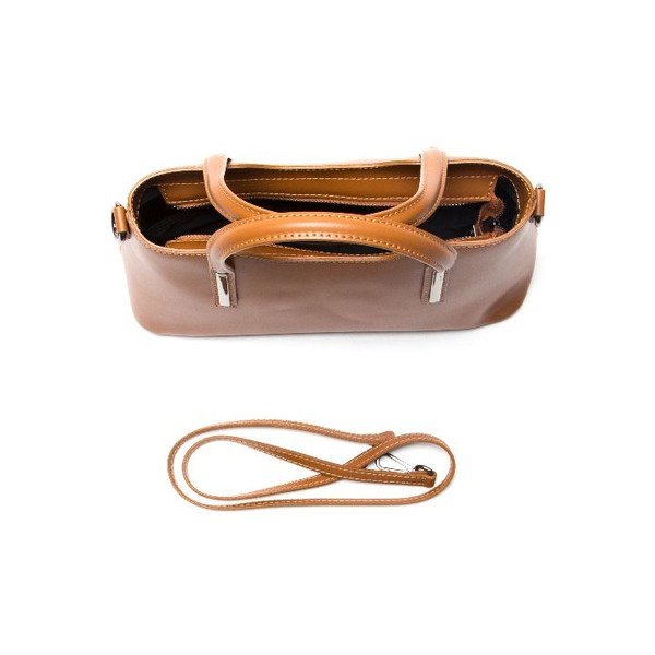 Kabelka Roberta M 393 Cognac-image-4