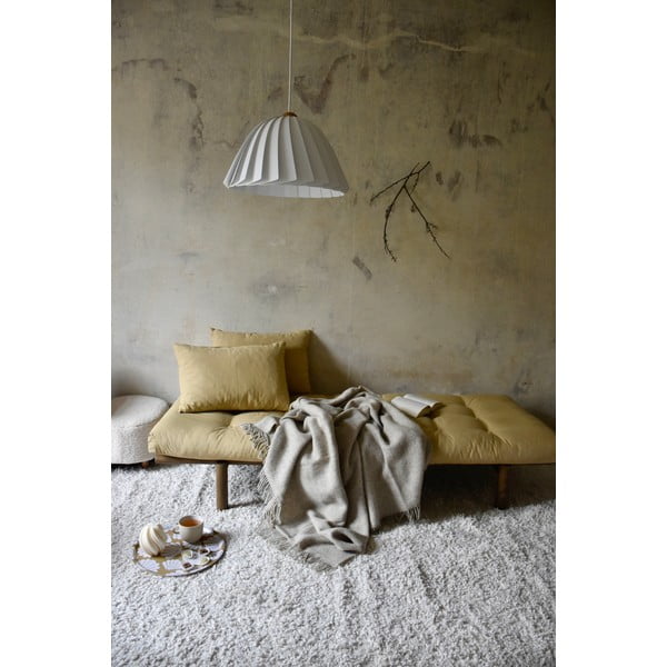 Жълт диван 200 cm Pace - Karup Design-image-1