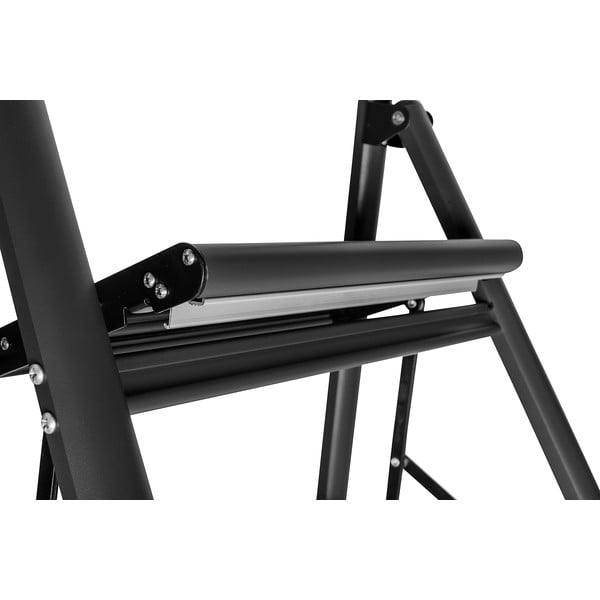 Черно Компактни стъпала, височина 91,5 cm - Wenko-image-4