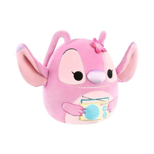 Плюшена играчка Disney Stitch Angel – SQUISHMALLOWS-image-1
