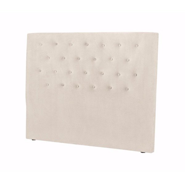 Krémové čelo postele Windsor & Co Sofas Astro, 200 x 120 cm-image-2
