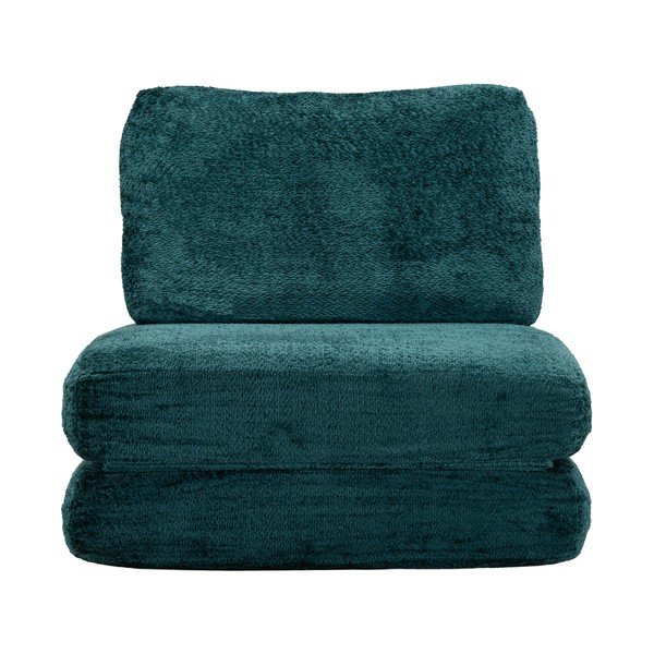 Тюркоазено разтегаемо кресло от прежда с примки от букле Faster – Mauro Ferretti-image-2