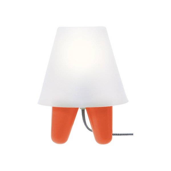 Stolní lampa Leitmotiv Dab Orange