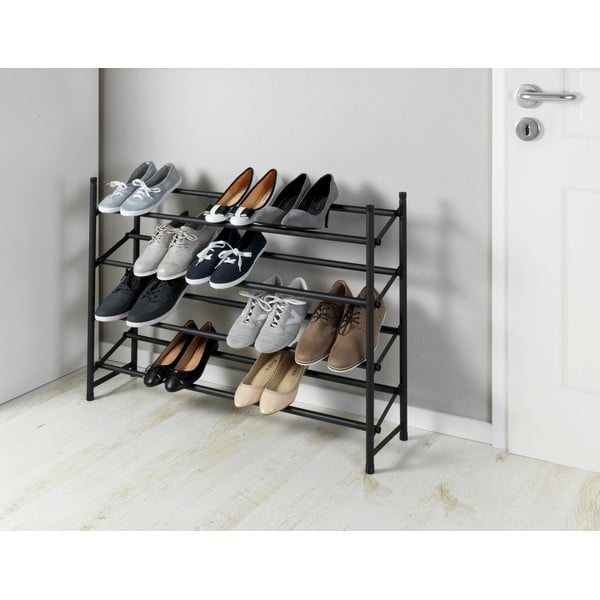 Регулируема поставка за обувки с противоплъзгащо покритие Hero - Wenko-image-1