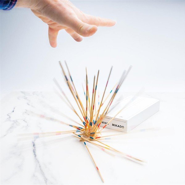 Комплект от 2 допълнителни игри Mikado и Domino - XD Design-image-1