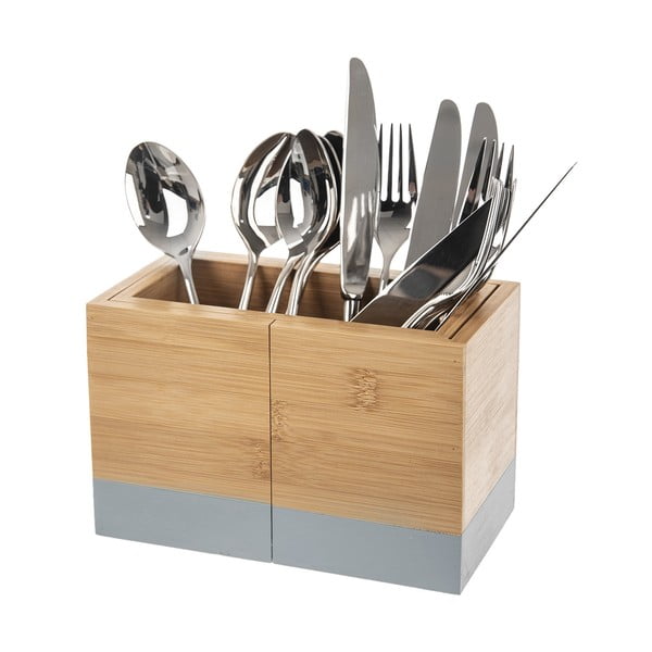 Бамбукова поставка за кухненски прибори - Orion-image-2