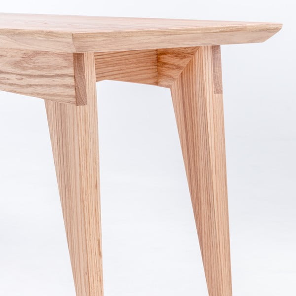 Dubová lavice ST, délka 160 cm-image-3