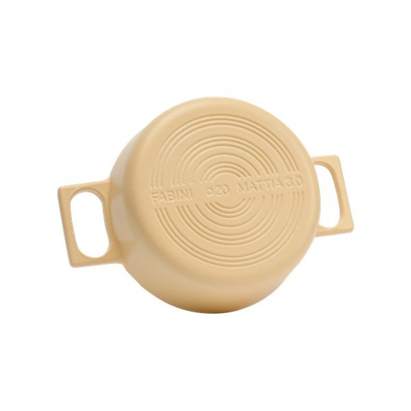 Касерола от излято желязо с капак подходяща за индукционен котлон 2 l Mattia 3.0 – FABINI-image-2