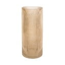 Светлокафява стъклена ваза Allure, височина 30 cm Allure Straight - PT LIVING