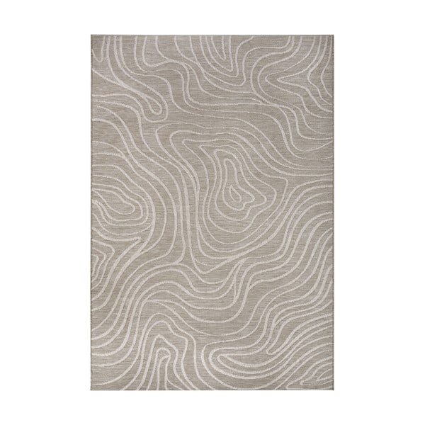 Бежов килим за открито 194x290 cm - Elle Decoration