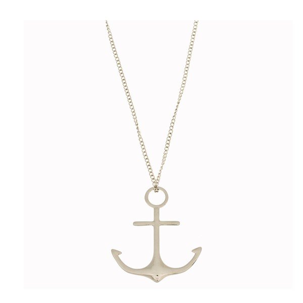 Náhrdelník Anchor Silver