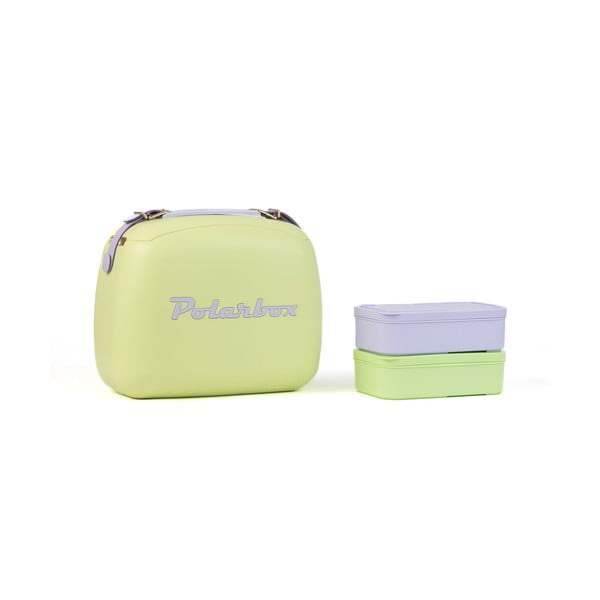 Светлозелена хладилна чанта 6 l Pop – Polarbox