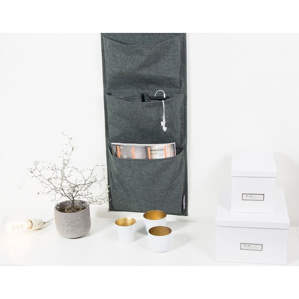Висящ сив органайзер - Bigso Box of Sweden-image-3
