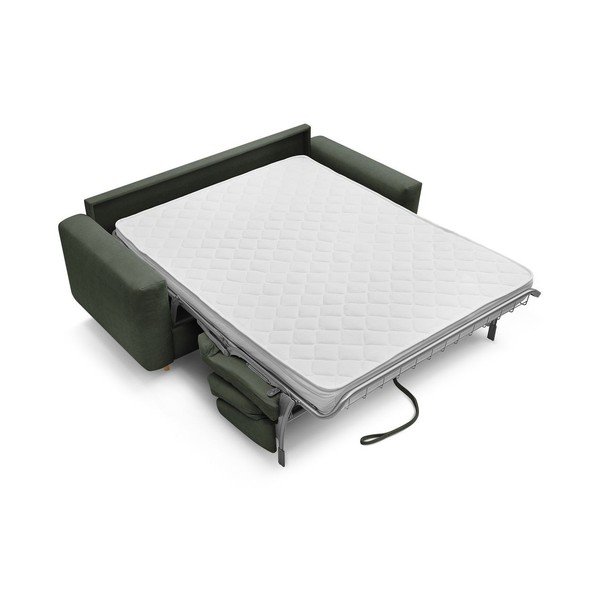 Зелен диван за ежедневно спане/сгъваем 220 cm Cocoone – Bobochic Paris-image-3