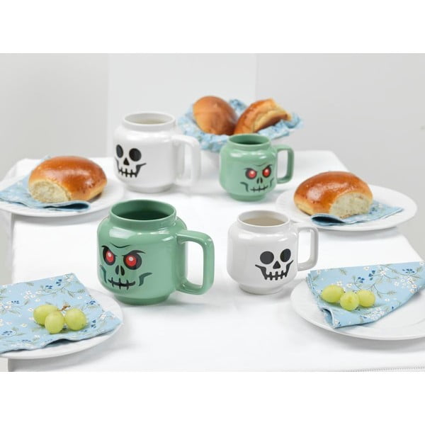 Зелена керамична детска чаша 530 ml - LEGO®-image-1