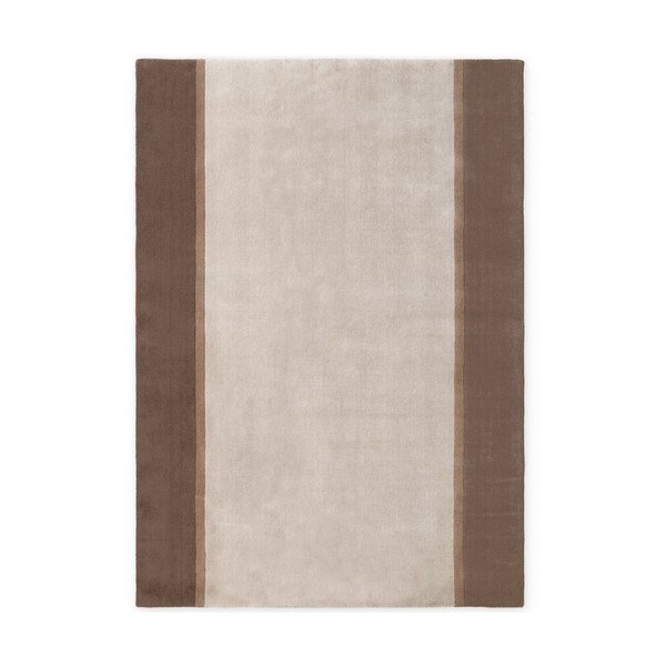 Кафяв/кремав вълнен килим 120x170 cm Rowan – Villeroy&Boch