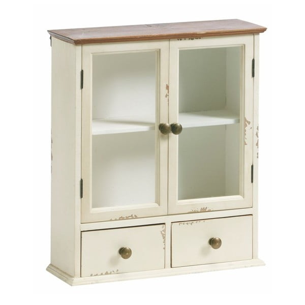 Nástěnná skříňka Wall Cabinet White, 52x45x16 cm