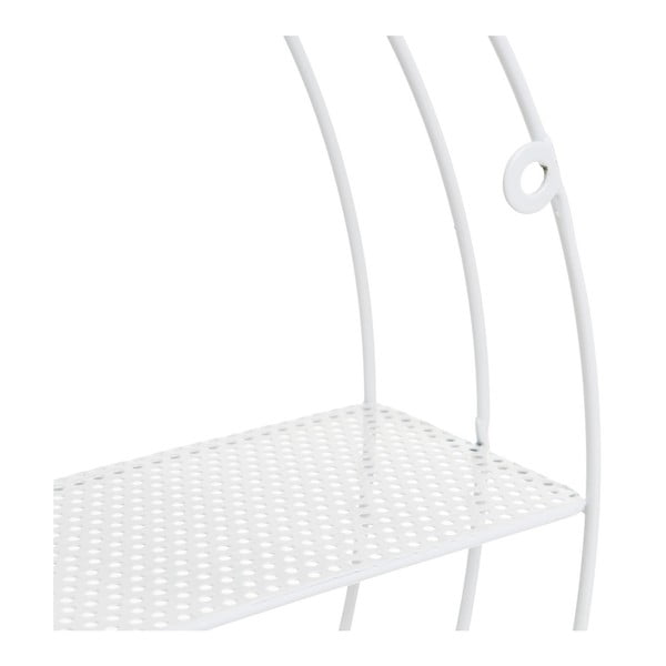 Бял етажерка 50 cm - Casa Selección-image-2