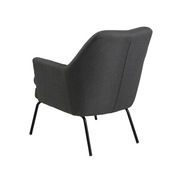 Тъмно сив фотьойл Chisa - Actona-image-2