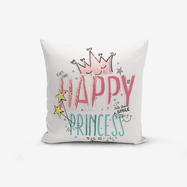 Памучна калъфка за възглавница Princess, 45 x 45 cm - Minimalist Cushion Covers