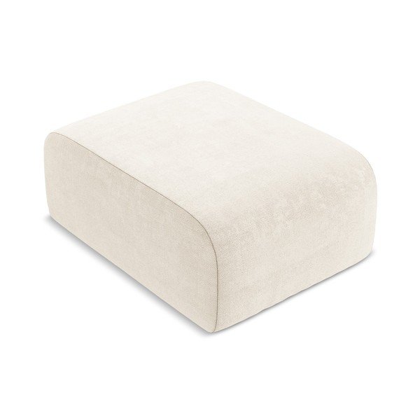 Бежова шенилова табуретка Lani – Makamii-image-1