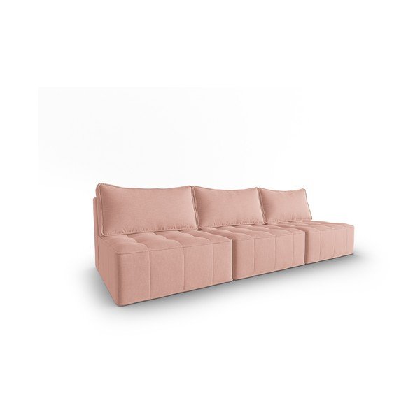 Розов диван 240 cm Mike - Micadoni Home-image-2