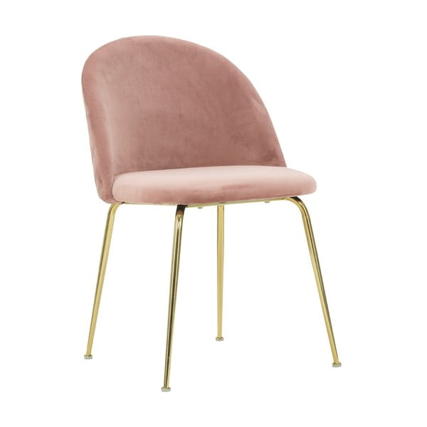 Комплект от 2 розови луксозни стола - Mauro Ferretti