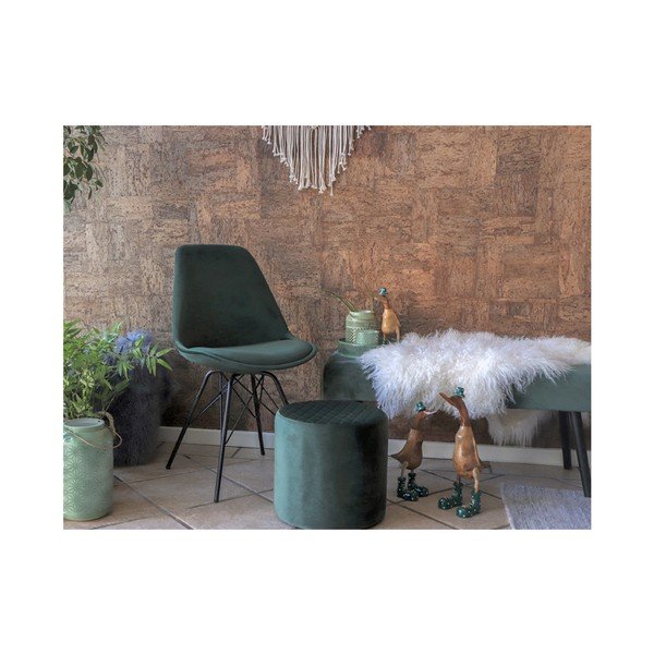 Комплект от 2 тъмнозелени трапезни стола Oslo - House Nordic-image-3