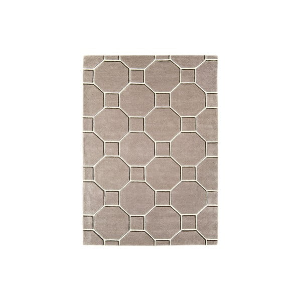 Vlněný koberec Cassin Beige 120x170 cm